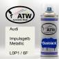 Preview: Audi, Impulsgelb Metallic, L0P1 / 6F: 400ml Sprühdose, von ATW Autoteile West.